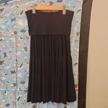 다나카란 DKNY 플리츠 스커트