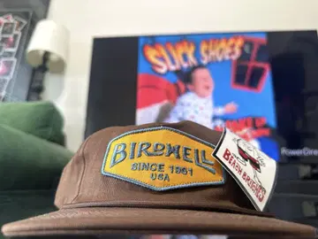 USA CA BIRDWELL 버드웰 서핑 캡 브라운