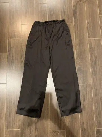 MARW UNITED ARROWS 와셔 팬츠 블랙 36