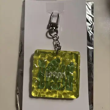 bmsg 페스티벌 카논 아크릴 웨이브 키링