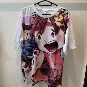 데드 데드 데몬즈 데데데데스트럭션 온탄 카도데 티셔츠 새상품급