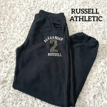 러셀 애슬레틱 스웨트 팬츠 XL 자수
