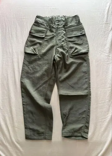 sage de cret 카고 팬츠 밀리터리