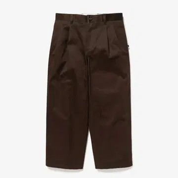DESCENDANT SF WIDE TROUSERS size4 BROWN