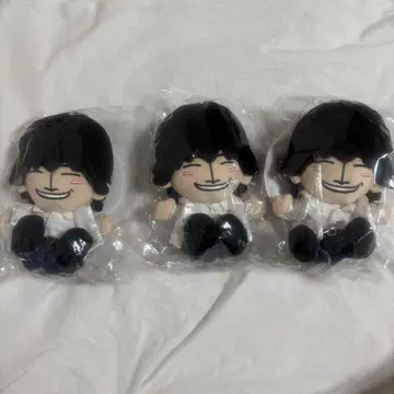 사노 아키야 하피누이 3체 세트