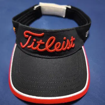 마츠무라 미치오 프로 지급품 / 타이틀리스트 투어 바이저