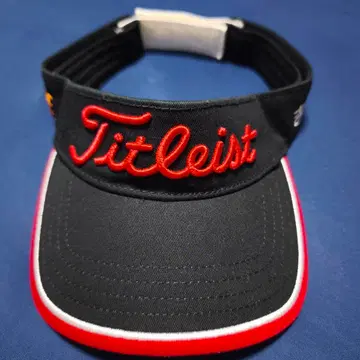 마츠무라 미치오 프로 지급품 / 타이틀리스트 투어 바이저