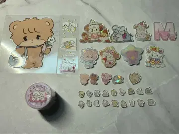 [ 새상품 ] 미코 묶음 판매 하프 펜라이트 아크릴 롤씰