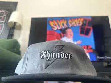 USA CA Thunder Trucks 스케이트보드 캡 그레이