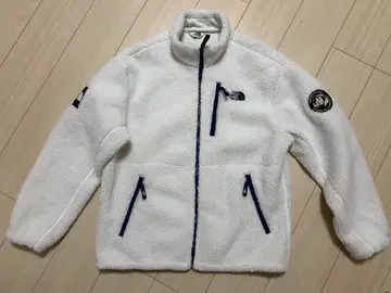 THE NORTH FACE 플리스 자켓 화이트