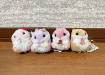 코로하무 콜론 스트로베리 봉제 인형 전 4종
