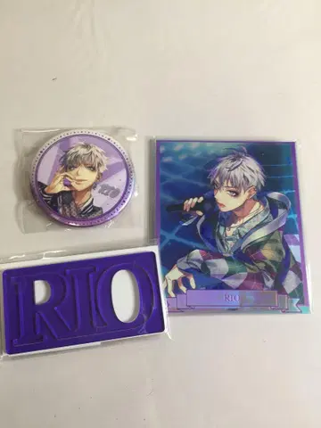 HoneyWorks 하니와 고백실행위원회 아이돌 시리즈 RIO 3종 세트