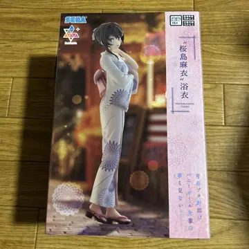 사쿠라지마 마이 유카타 피규어 SEGA 청춘 돼지