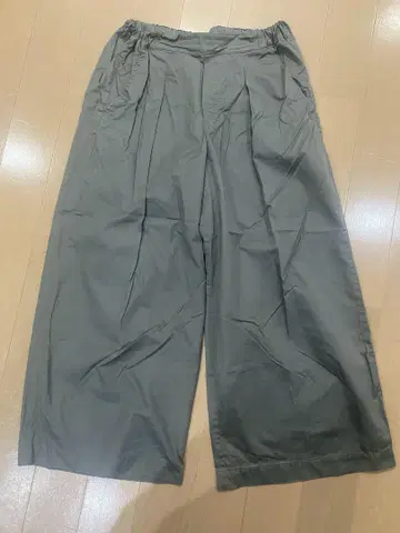 MidiUmi 미디우미 이지 와이드 팬츠