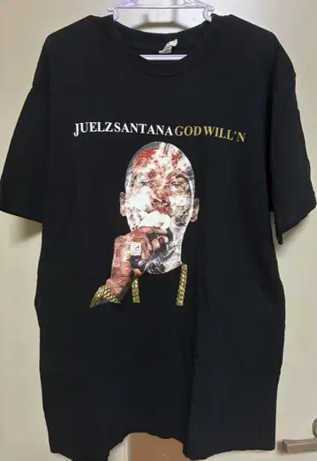 USA 구제 의류 juelz santana dipset 랩 티셔츠