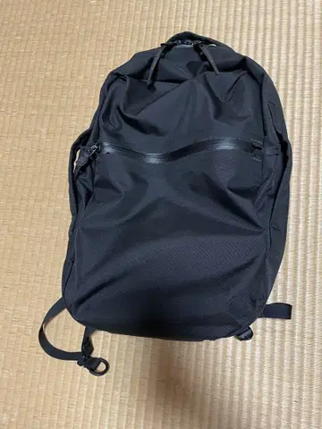 블랙 백팩 백팩
