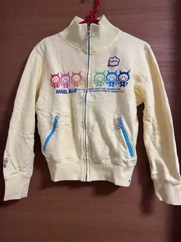 ANGEL BLUE 허니데빌 집업