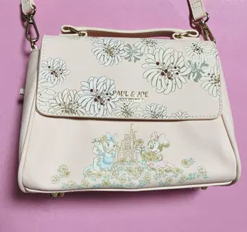 미사용 디즈니 폴앤조 콜라보 백