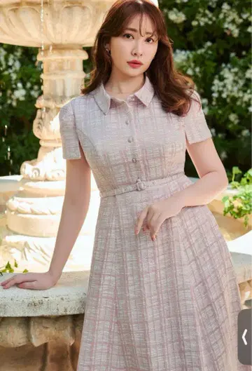 Herlipto Annecy Belted Dress