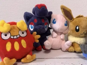 포켓몬 fit 달마카 다루마 조로아 이브이 뮤우