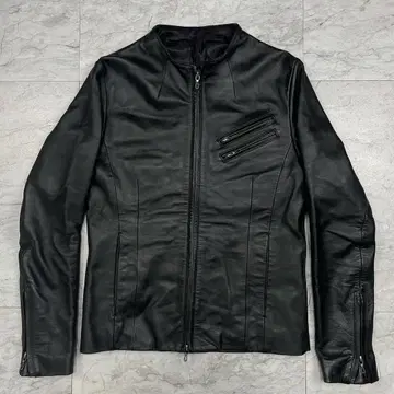 FUGA gimmick w zip jacket high neck y2k