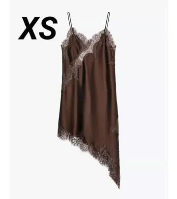 최저가 비대칭 레이스 원피스 ZW COLLECTION XS 완판