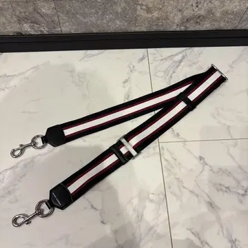MARC JACOBS 스트라이프 숄더 스트랩