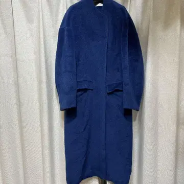 마메 쿠로고우치 모헤어 코트
