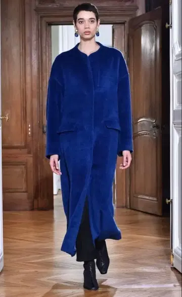 마메 쿠로고우치 모헤어 코트