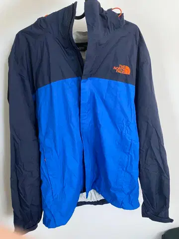 THE NORTH FACE 나일론 자켓 M 파랑/블랙