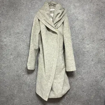 FENNEL 페넬 하이넥 울 알파카 코트 9호