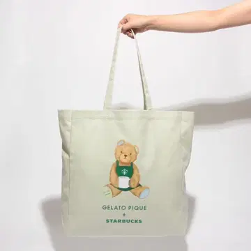 GELATO PIQUE STARBUCKS 토트백 젤라피케 스벅
