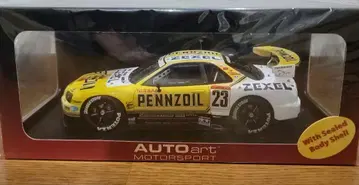 펜조일 니스모 GT-R JGTC 2001
