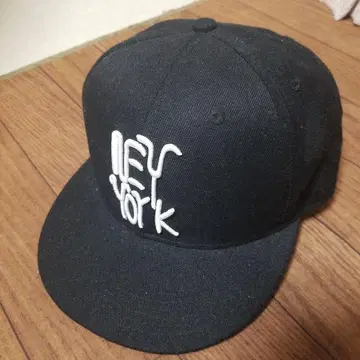 Haculla NEW YORK 뉴욕 캡 모자 블랙