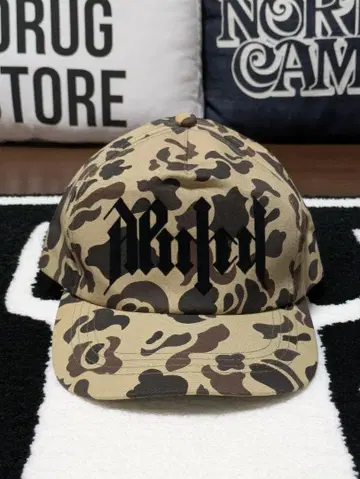 ARMED 카모 캡 M.W.O.B.H.M stlTH MOTIVE