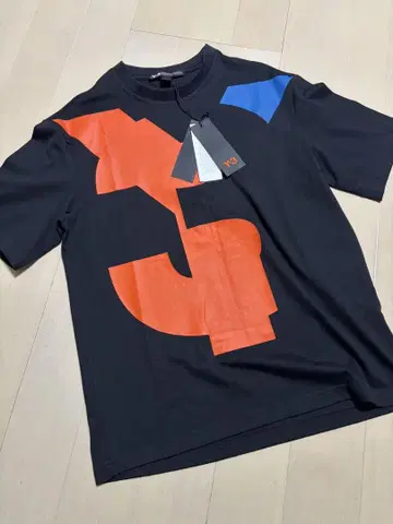 Y-3 그래픽 프린트 T셔츠 XS