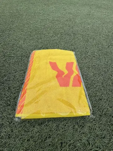 Vaundy 페스티벌 한정판 타월 yellow x orange