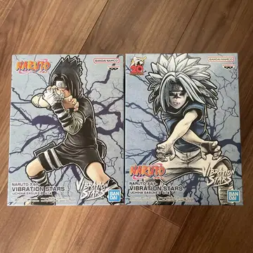 나루토 VIBRATION STARS 우치하 사스케 2체 세트