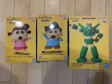 네네짱 카자마군 칸탐 로보 피규어 신차원! 초능력 대결전
