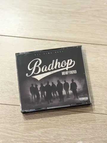 Bad Hop Forever CD