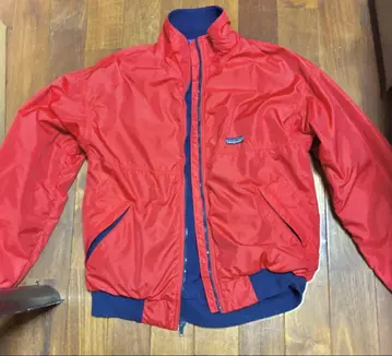 patagonia 빨간색 80s usa제 나일론 자켓 M