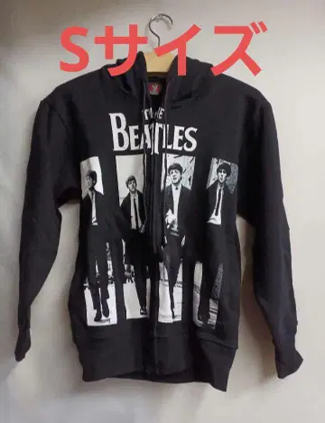 밴드 후드티 THE BEATLES 비틀즈 S 사이즈