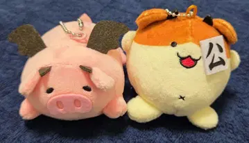 우리들이다 로보로 톤톤 마스코트 세트 봉제 인형