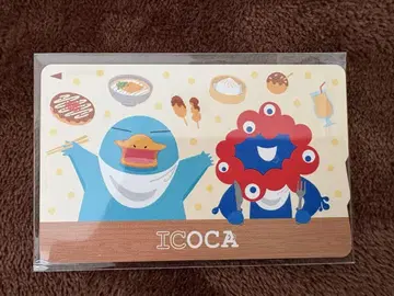 ICOCA 미야쿠미야쿠 이코짱 EXPO 2025 한정판 IC 카드