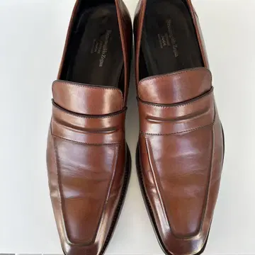 [ 29cm ] Ermenegildo Zegna 탄 가죽 로퍼