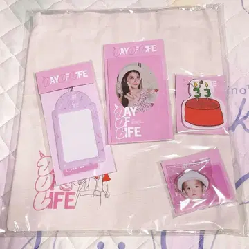 Apink 은지 Birthday A Day Of Life 굿즈 세트
