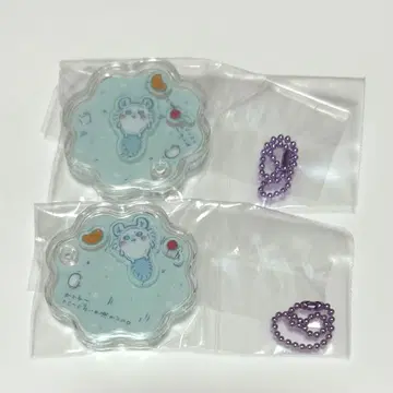 모몽가 캐릭터 샤카 참 치이카와 (먼작귀)