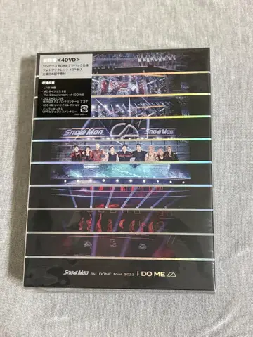 SnowMan DVD iDOME 초회반