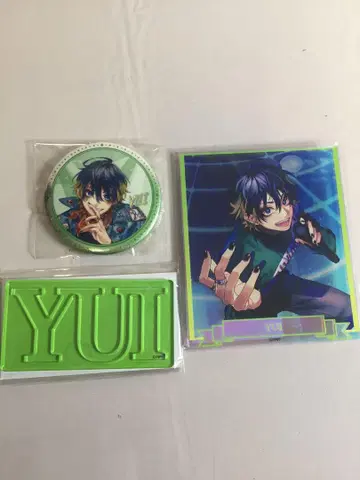 HoneyWorks 하니와 고백실행위원회 아이돌 시리즈 YUI 3종 세트