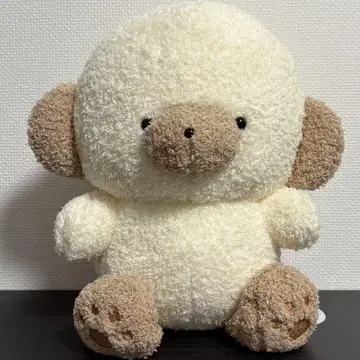 라운드원 한정판 BIG 봉제 인형 죠세마루 라테